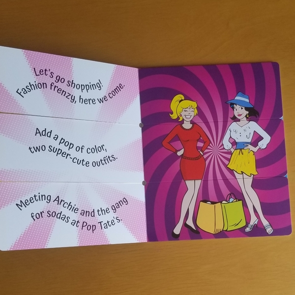 Betty & Veronica Fantastic Fashion: A Mix & Match - Picture 6 of 8